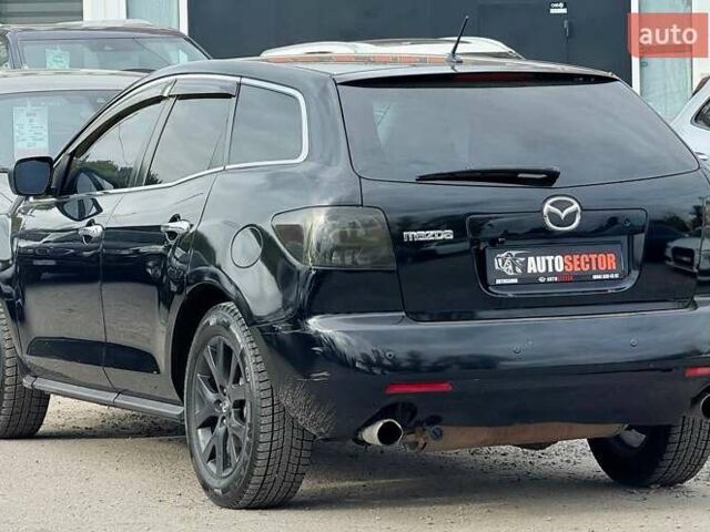 Чорний Мазда СХ-7, об'ємом двигуна 2.3 л та пробігом 204 тис. км за 8500 $, фото 6 на Automoto.ua