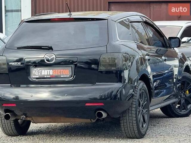 Чорний Мазда СХ-7, об'ємом двигуна 2.3 л та пробігом 204 тис. км за 8500 $, фото 10 на Automoto.ua