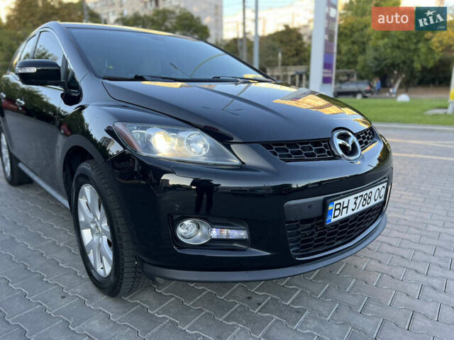 Черный Мазда СХ-7, объемом двигателя 2.26 л и пробегом 101 тыс. км за 7900 $, фото 2 на Automoto.ua