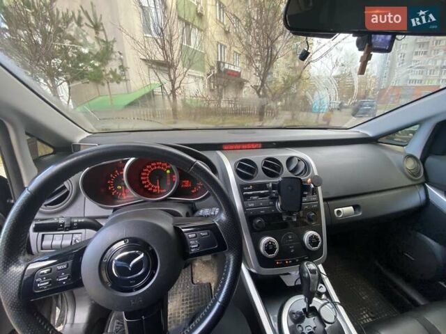 Чорний Мазда СХ-7, об'ємом двигуна 2.3 л та пробігом 219 тис. км за 5500 $, фото 8 на Automoto.ua