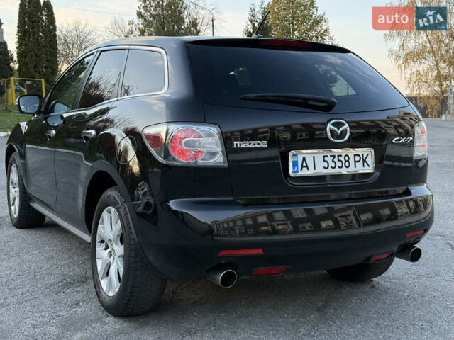 Мазда СХ-7 2008 в Тараще на Automoto.ua Черный Мазда СХ-7, объемом двигателя 2.26 л и пробегом 135 тыс. км за 8200 $, фото 6 на Automoto.ua