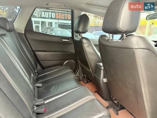 Чорний Мазда СХ-7, об'ємом двигуна 2.3 л та пробігом 204 тис. км за 8500 $, фото 16 на Automoto.ua