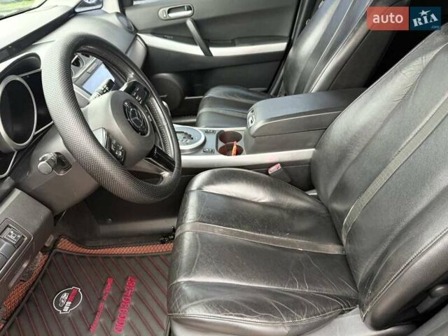 Чорний Мазда СХ-7, об'ємом двигуна 2.3 л та пробігом 204 тис. км за 8500 $, фото 12 на Automoto.ua