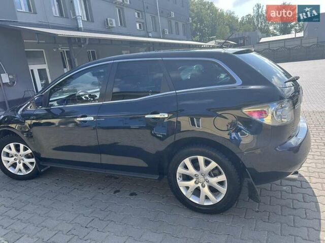 Черный Мазда СХ-7, объемом двигателя 2.25 л и пробегом 60 тыс. км за 8200 $, фото 3 на Automoto.ua