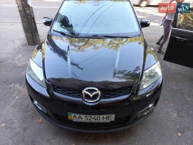 Чорний Мазда СХ-7, об'ємом двигуна 2.3 л та пробігом 203 тис. км за 6700 $, фото 4 на Automoto.ua