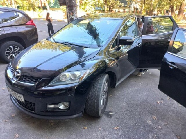 Чорний Мазда СХ-7, об'ємом двигуна 2.3 л та пробігом 203 тис. км за 6700 $, фото 1 на Automoto.ua