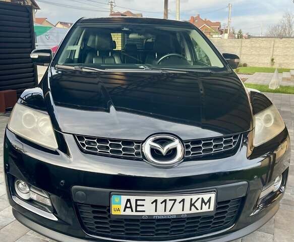 Черный Мазда СХ-7, объемом двигателя 2.3 л и пробегом 74 тыс. км за 7850 $, фото 1 на Automoto.ua