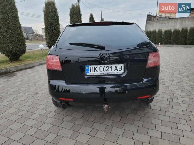 Чорний Мазда СХ-7, об'ємом двигуна 2.3 л та пробігом 175 тис. км за 4999 $, фото 10 на Automoto.ua