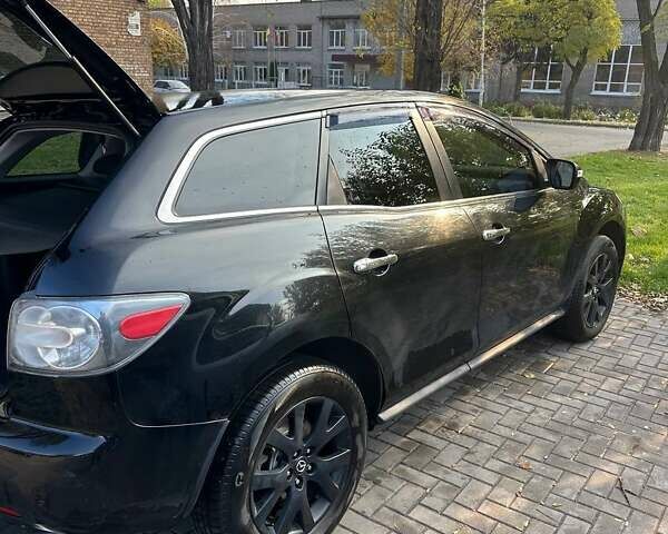 Черный Мазда СХ-7, объемом двигателя 2.26 л и пробегом 196 тыс. км за 7600 $, фото 9 на Automoto.ua