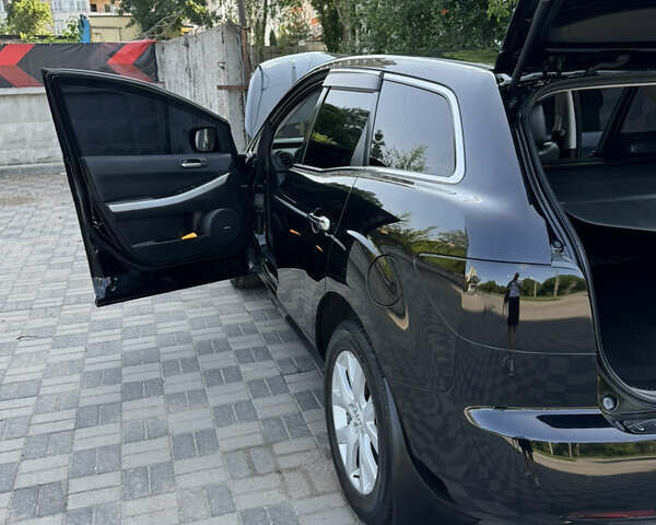 Чорний Мазда СХ-7, об'ємом двигуна 2.3 л та пробігом 137 тис. км за 7950 $, фото 11 на Automoto.ua