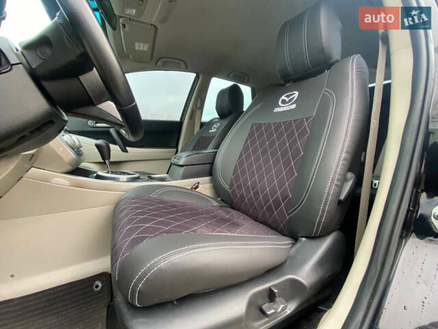 Черный Мазда СХ-7, объемом двигателя 2.3 л и пробегом 164 тыс. км за 7450 $, фото 14 на Automoto.ua