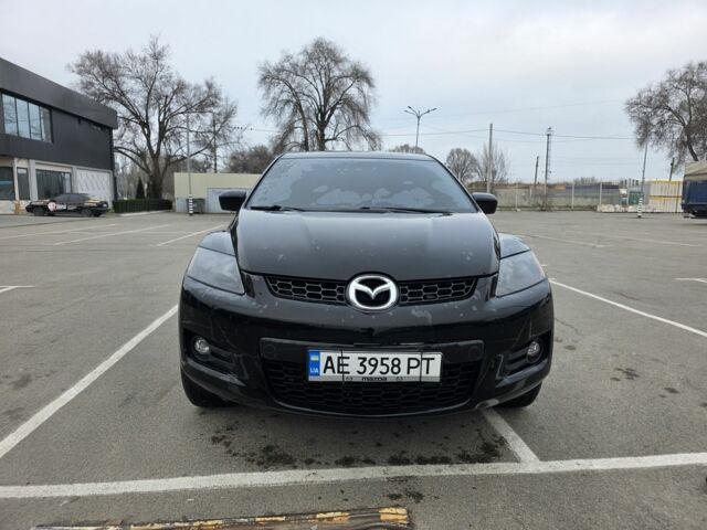 Чорний Мазда СХ-7, об'ємом двигуна 2.3 л та пробігом 200 тис. км за 4900 $, фото 4 на Automoto.ua