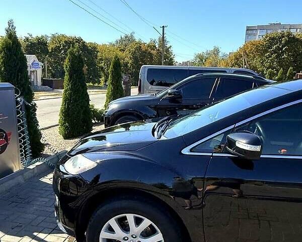 Черный Мазда СХ-7, объемом двигателя 2.3 л и пробегом 288 тыс. км за 8500 $, фото 2 на Automoto.ua