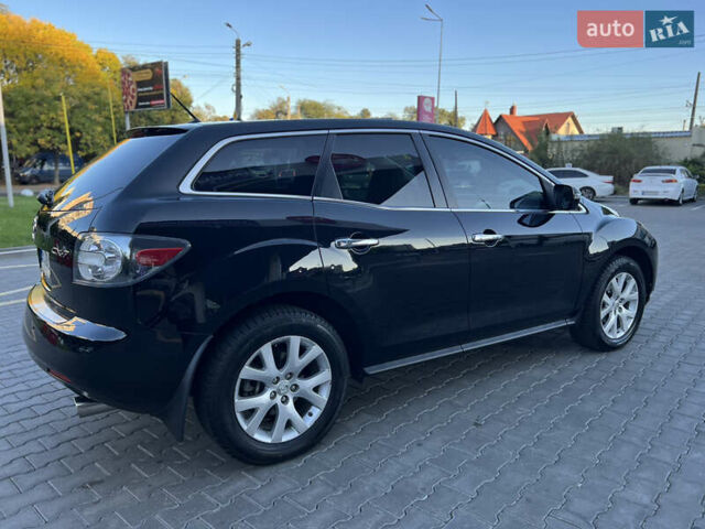 Черный Мазда СХ-7, объемом двигателя 2.26 л и пробегом 101 тыс. км за 7900 $, фото 11 на Automoto.ua