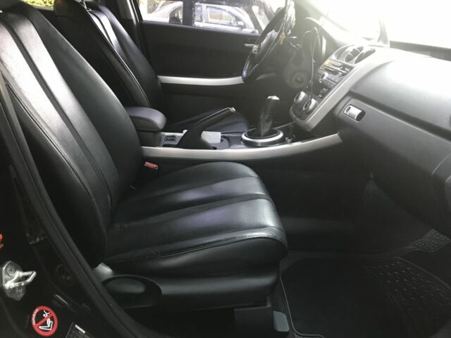 Черный Мазда СХ-7, объемом двигателя 2.3 л и пробегом 180 тыс. км за 6199 $, фото 3 на Automoto.ua