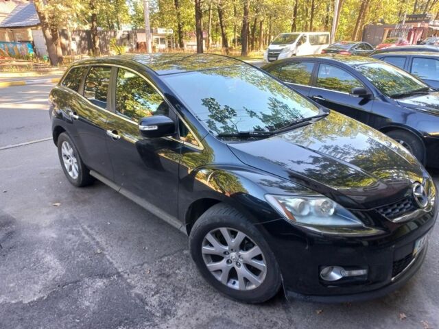 Чорний Мазда СХ-7, об'ємом двигуна 2.3 л та пробігом 203 тис. км за 6700 $, фото 4 на Automoto.ua