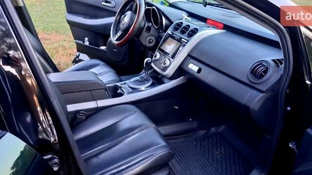 Черный Мазда СХ-7, объемом двигателя 2.3 л и пробегом 153 тыс. км за 8100 $, фото 14 на Automoto.ua