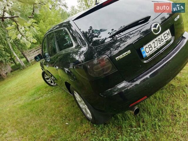 Чорний Мазда СХ-7, об'ємом двигуна 2.26 л та пробігом 210 тис. км за 4500 $, фото 8 на Automoto.ua