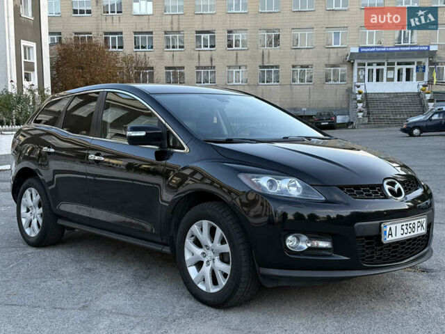 Мазда СХ-7 2008 в Тараще на Automoto.ua Черный Мазда СХ-7, объемом двигателя 2.26 л и пробегом 135 тыс. км за 8200 $, фото 10 на Automoto.ua