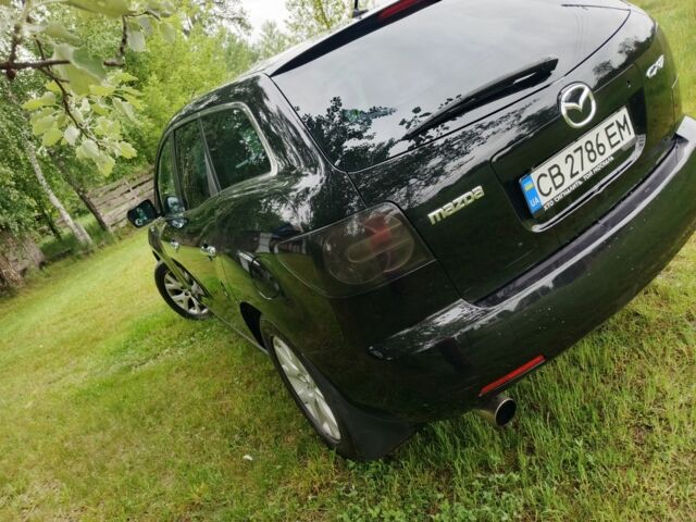 Чорний Мазда СХ-7, об'ємом двигуна 2.3 л та пробігом 210 тис. км за 6000 $, фото 3 на Automoto.ua