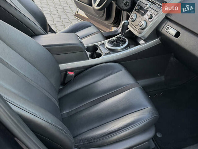 Черный Мазда СХ-7, объемом двигателя 2.3 л и пробегом 124 тыс. км за 7800 $, фото 57 на Automoto.ua