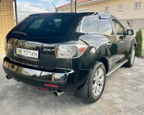 Черный Мазда СХ-7, объемом двигателя 2.3 л и пробегом 74 тыс. км за 7850 $, фото 2 на Automoto.ua