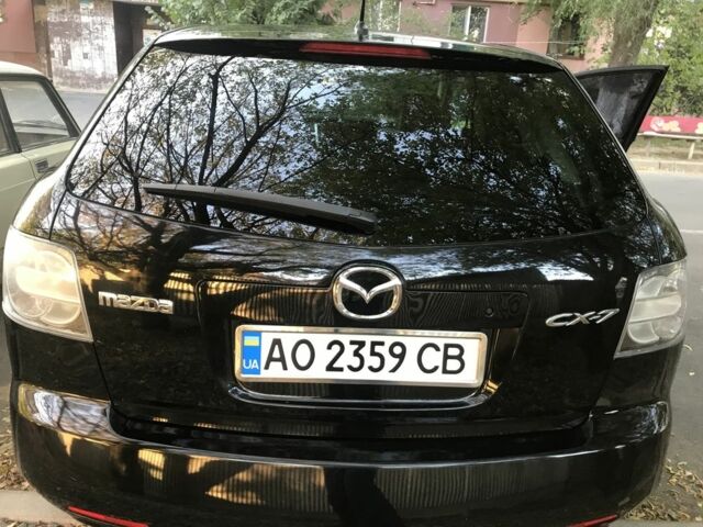 Черный Мазда СХ-7, объемом двигателя 2.3 л и пробегом 180 тыс. км за 6199 $, фото 4 на Automoto.ua