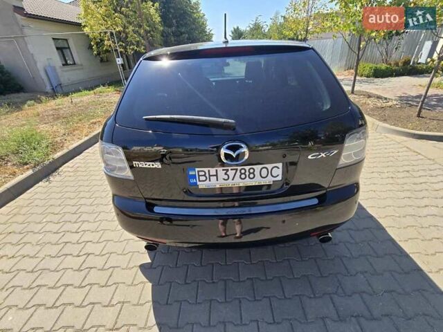 Чорний Мазда СХ-7, об'ємом двигуна 2.26 л та пробігом 101 тис. км за 7000 $, фото 8 на Automoto.ua