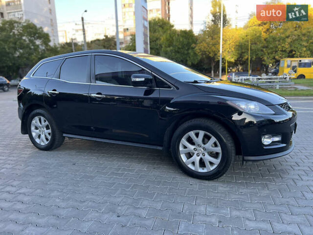Черный Мазда СХ-7, объемом двигателя 2.26 л и пробегом 101 тыс. км за 7900 $, фото 8 на Automoto.ua