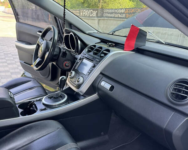 Чорний Мазда СХ-7, об'ємом двигуна 2.3 л та пробігом 137 тис. км за 7950 $, фото 15 на Automoto.ua