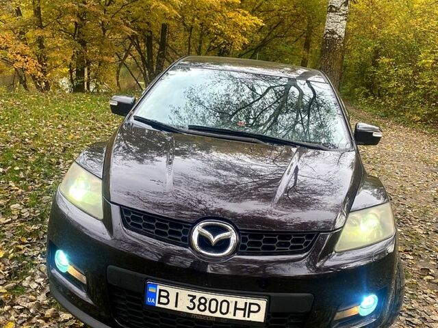 Черный Мазда СХ-7, объемом двигателя 2.3 л и пробегом 227 тыс. км за 7500 $, фото 1 на Automoto.ua