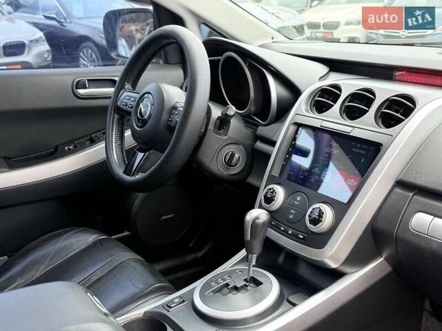 Чорний Мазда СХ-7, об'ємом двигуна 2.3 л та пробігом 204 тис. км за 8500 $, фото 20 на Automoto.ua