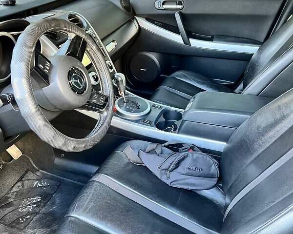 Чорний Мазда СХ-7, об'ємом двигуна 2.26 л та пробігом 211 тис. км за 6500 $, фото 1 на Automoto.ua