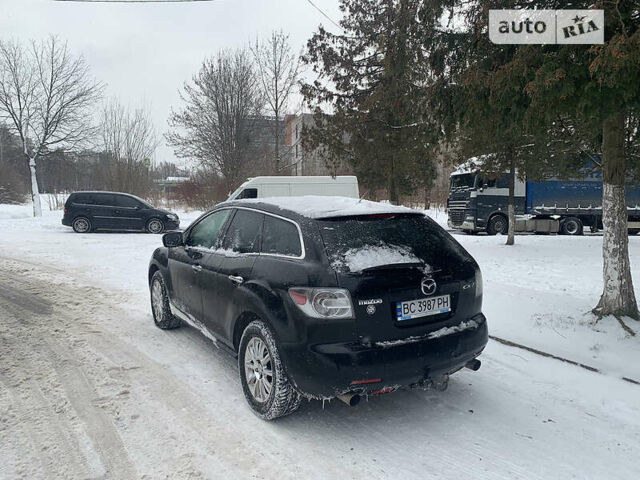 Чорний Мазда СХ-7, об'ємом двигуна 2.3 л та пробігом 204 тис. км за 6450 $, фото 7 на Automoto.ua