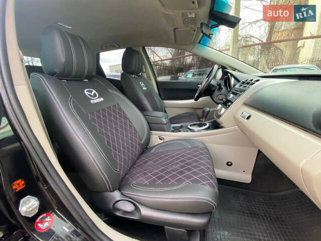 Черный Мазда СХ-7, объемом двигателя 2.3 л и пробегом 164 тыс. км за 7450 $, фото 20 на Automoto.ua