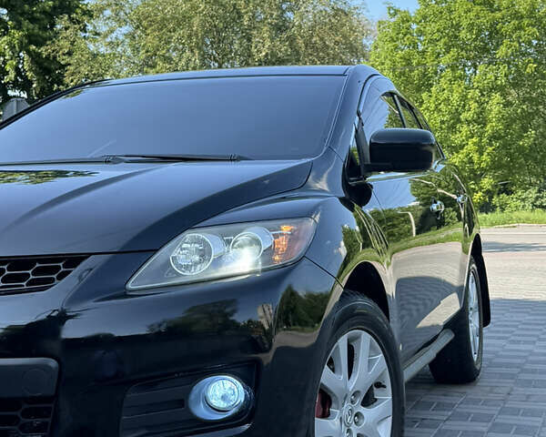 Чорний Мазда СХ-7, об'ємом двигуна 2.3 л та пробігом 137 тис. км за 7950 $, фото 6 на Automoto.ua