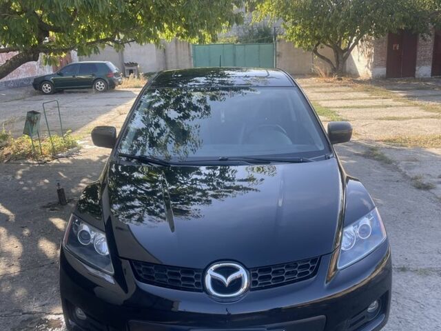 Черный Мазда СХ-7, объемом двигателя 2.3 л и пробегом 110 тыс. км за 6500 $, фото 5 на Automoto.ua