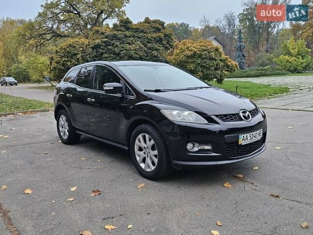 Черный Мазда СХ-7, объемом двигателя 2.26 л и пробегом 205 тыс. км за 5500 $, фото 6 на Automoto.ua