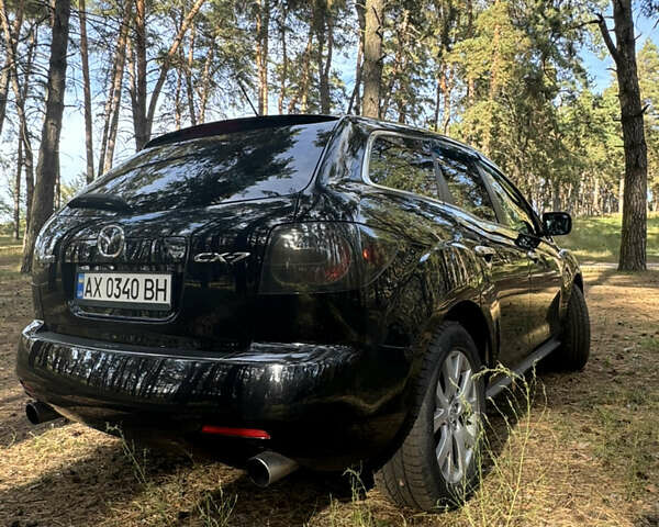 Чорний Мазда СХ-7, об'ємом двигуна 2.26 л та пробігом 112 тис. км за 8000 $, фото 4 на Automoto.ua