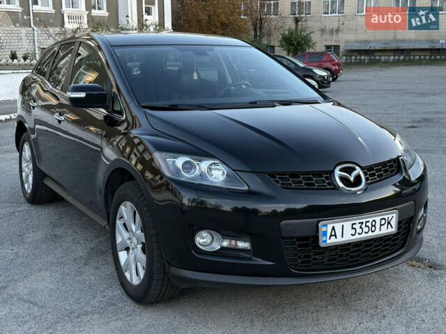Мазда СХ-7 2008 в Тараще на Automoto.ua Черный Мазда СХ-7, объемом двигателя 2.26 л и пробегом 135 тыс. км за 8200 $, фото 11 на Automoto.ua