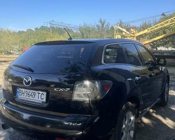 Чорний Мазда СХ-7, об'ємом двигуна 2.3 л та пробігом 110 тис. км за 6500 $, фото 1 на Automoto.ua