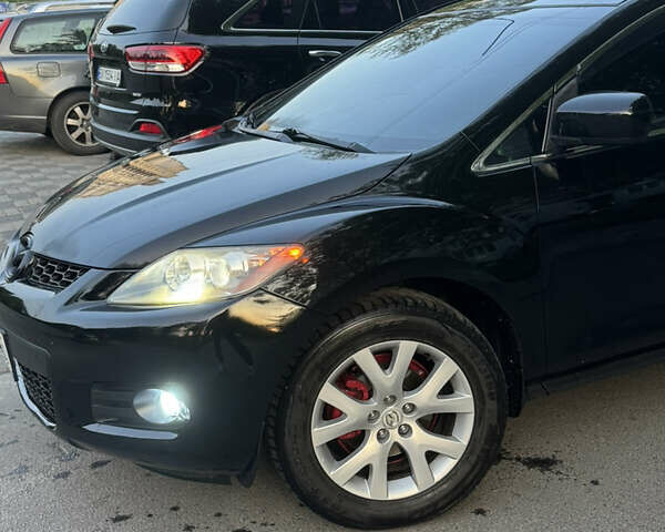 Чорний Мазда СХ-7, об'ємом двигуна 2.3 л та пробігом 137 тис. км за 7950 $, фото 27 на Automoto.ua