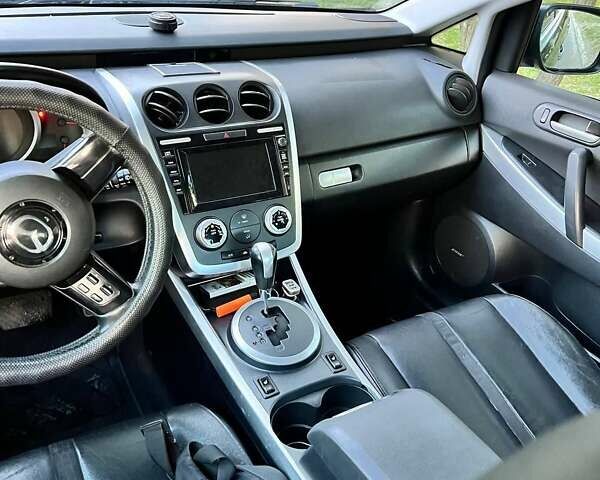 Чорний Мазда СХ-7, об'ємом двигуна 2.26 л та пробігом 211 тис. км за 6500 $, фото 4 на Automoto.ua