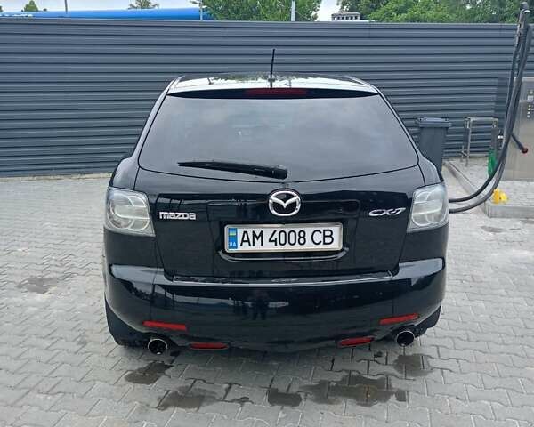 Чорний Мазда СХ-7, об'ємом двигуна 2.3 л та пробігом 177 тис. км за 6600 $, фото 10 на Automoto.ua