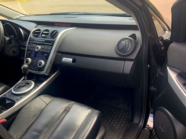 Чорний Мазда СХ-7, об'ємом двигуна 2.3 л та пробігом 160 тис. км за 7000 $, фото 2 на Automoto.ua