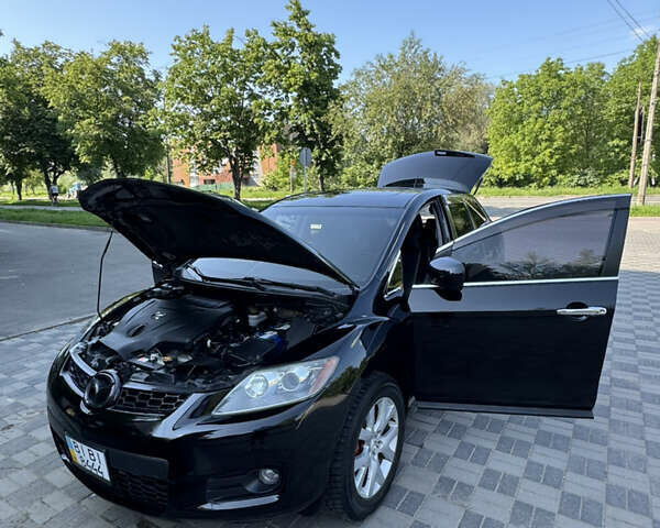 Черный Мазда СХ-7, объемом двигателя 2.3 л и пробегом 137 тыс. км за 8100 $, фото 24 на Automoto.ua