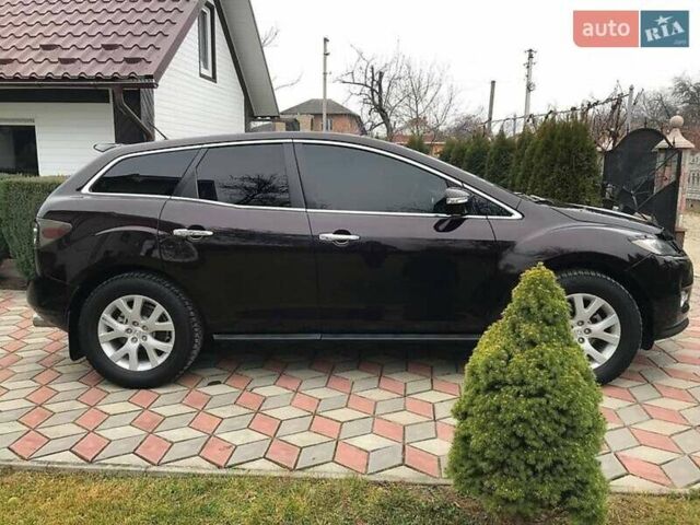 Мазда СХ-7 2008 в Ивано-Франковске на Automoto.ua Черный Мазда СХ-7, объемом двигателя 2.3 л и пробегом 180 тыс. км за 5800 $, фото 3 на Automoto.ua