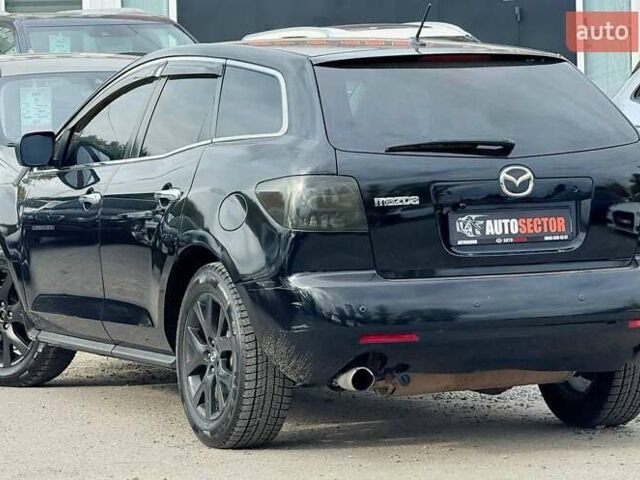Чорний Мазда СХ-7, об'ємом двигуна 2.3 л та пробігом 204 тис. км за 8500 $, фото 7 на Automoto.ua