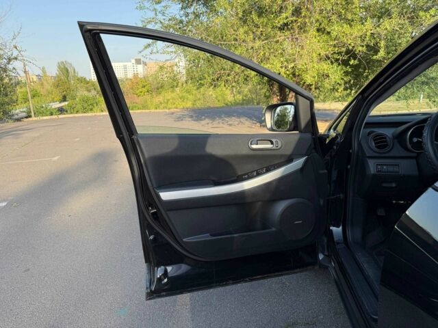 Черный Мазда СХ-7, объемом двигателя 2.3 л и пробегом 131 тыс. км за 7500 $, фото 14 на Automoto.ua