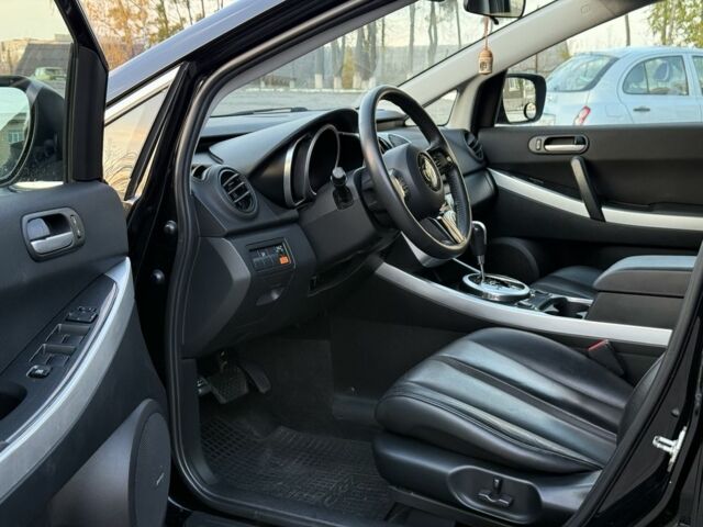 Мазда СХ-7 2008 в Тараще на Automoto.ua Черный Мазда СХ-7, объемом двигателя 2.3 л и пробегом 135 тыс. км за 8200 $, фото 13 на Automoto.ua